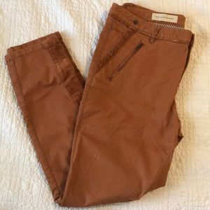 Brown anthropologie pants